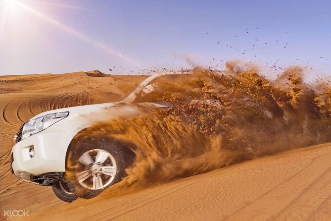Morning Desert Safari From Abu Dhabi -Camel Ride,Sand Boarding,Camel Farm Visit - Key points to know before booking