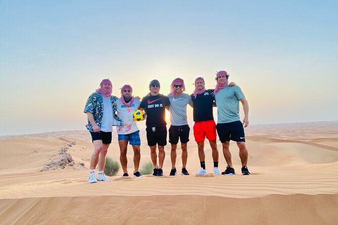 "Morning Desert Safari with Camel Farm visits & Arabic Treats" - Practical fit for families, couples, and first-time visitors