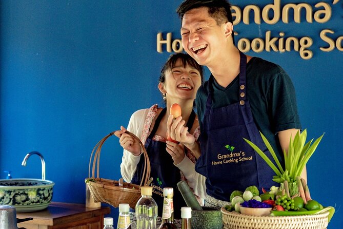 Morning Thai Cooking with Grandma - Market Visit & Farm Tour - Pickup, Timing, and Small Practical Details