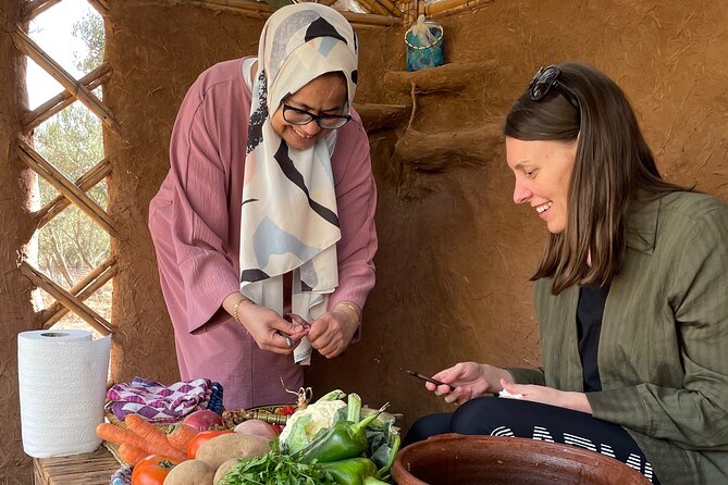 Moroccan Cooking Class and Eco-Farm Visit - Full day - Key points to know before booking