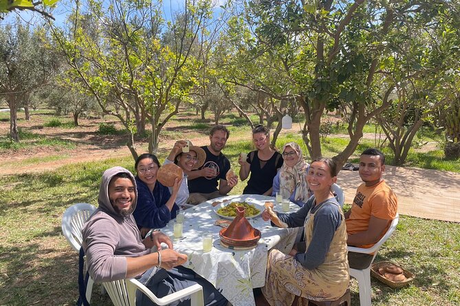 Moroccan Cooking Class and Eco-Farm Visit - Full day - Three hours with a tagine