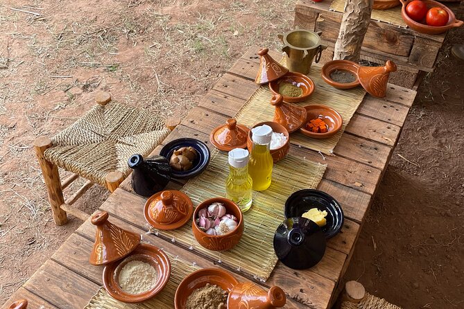 Moroccan Cooking Class and Eco-Farm Visit - Full day - Shade, rooftops, and a Moroccan tea ritual