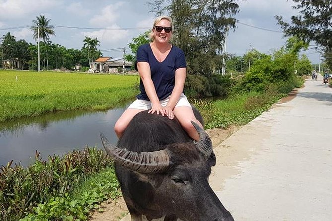 MY SON Tour & Hoi An Countryside with Basket Boat, Buffalo Ride,Farming Activity - My final call on this Da Nang and Hoi An tour