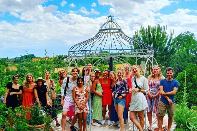 My Tuscan Farm - Three Experiences in One Day - Walking through olive trees, vineyards, herbs, and farm life