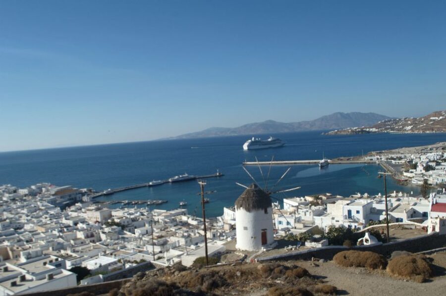 Mykonos: Farm, Ano Mera Village, and Beaches Guided Tour - Practical details, costs, and timing