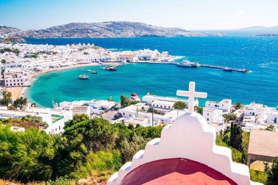 Mykonos: Farm, Ano Mera Village, and Beaches Guided Tour - Ano Mera, the island’s inland center
