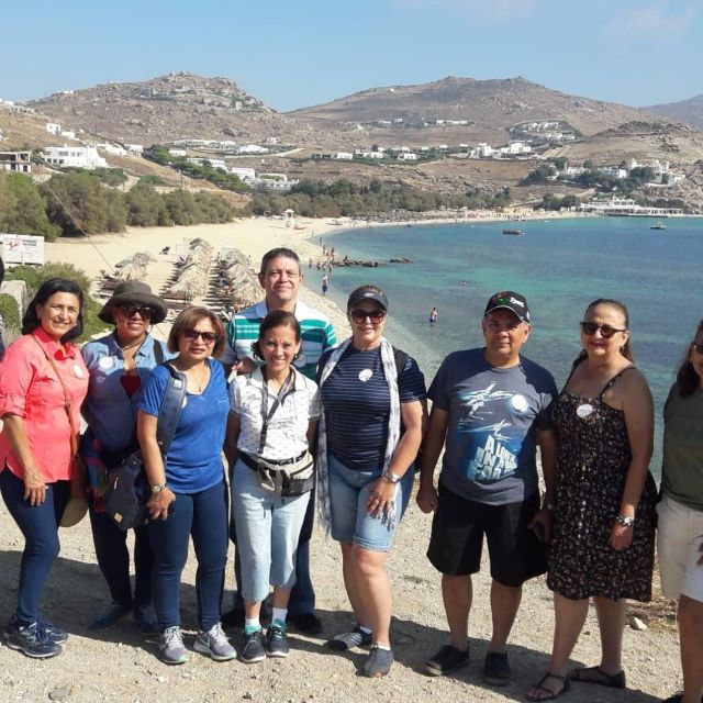 Mykonos: Farm, Ano Mera Village, and Beaches Guided Tour - The Mykonian Spiti farm experience