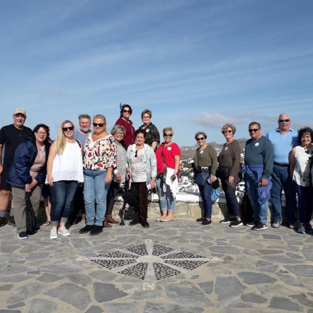 Mykonos: Farm, Ano Mera Village, and Beaches Guided Tour - Kalo Livadi and Kalafati beaches