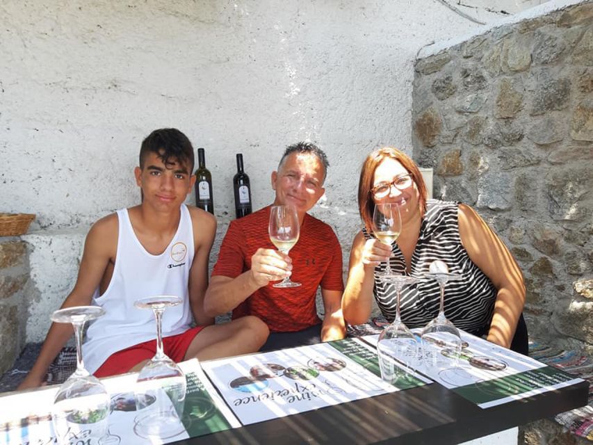 Mykonos: Wine Tasting at a Mykonian Farm - Four wines and a simple way to taste them