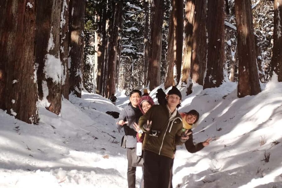 Nagano: Togakushi Shrine of 1400 Years & Farm-to-Table Lunch - What the $121 Price Really Buys