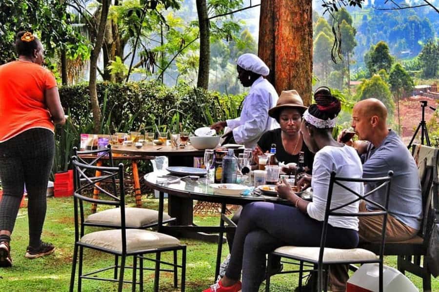 Nairobi: Purple Tea Farm Gatura Greens Day Trip - Arriving at the Purple Tea Farm