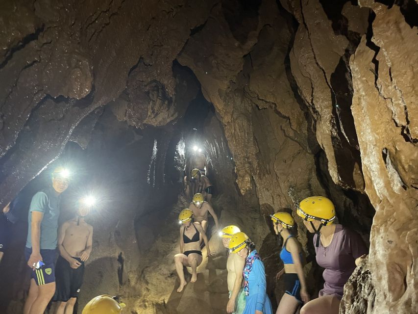 National Park- Paradise Cave & Dark Cave or Duck Farm - Dark Cave turns the afternoon into a water adventure