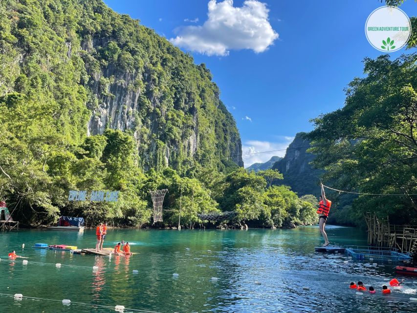 National Park- Paradise Cave & Dark Cave or Duck Farm - What makes Paradise Cave worth the morning
