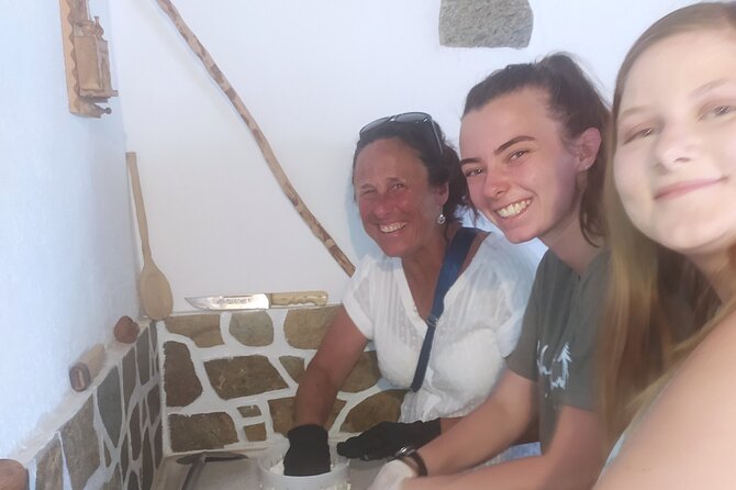 Naxos Farm Experience and cheese making - Making kefalotiri the traditional way