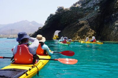 Kampos Farm Sea Kayak Tour with Snorkeling & Picnic