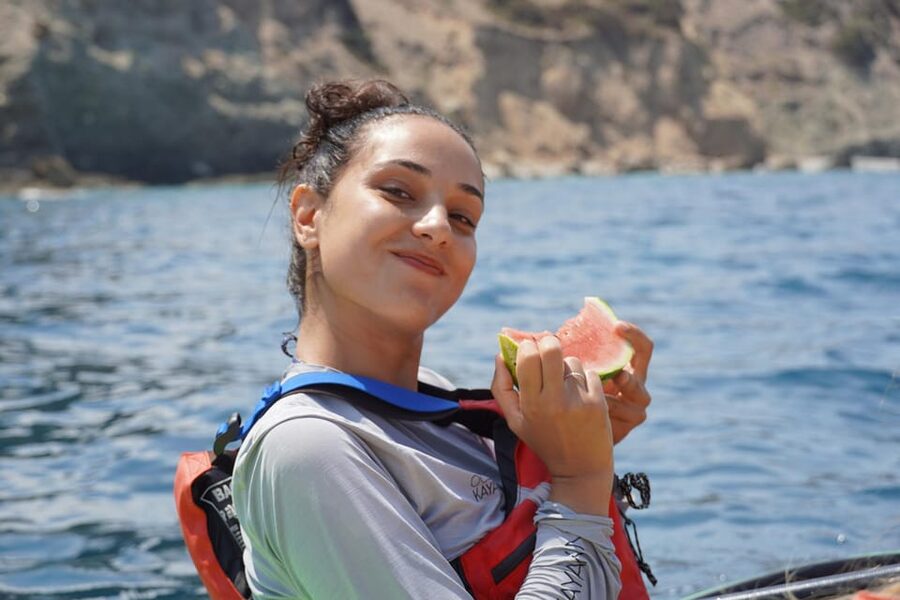 Naxos: Kampos Farm Sea Kayak Tour with Snorkeling & Picnic - Weather changes are part of the plan