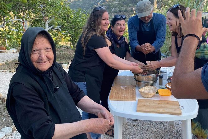 Naxos Perivoli Farm Experience & Wood-fire Cooking Class - The wood-fire kitchen sets the tone