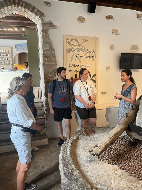 Naxos: Private E-Bike Tour with Farm Lunch - Eggares Valley, the island’s gentle countryside