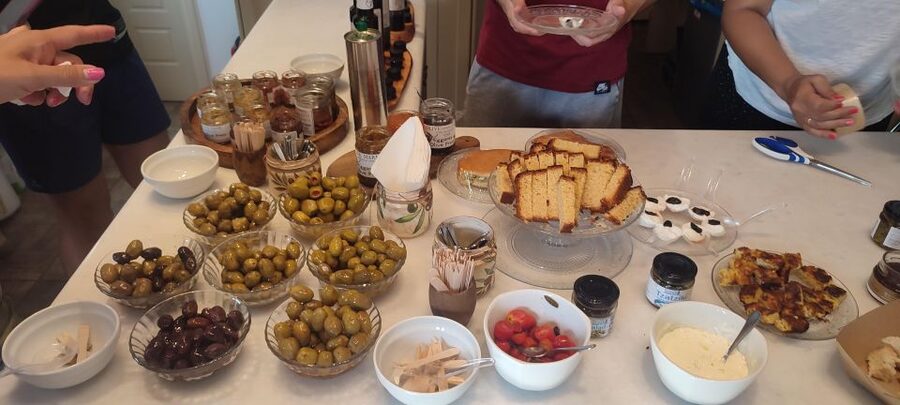 Naxos: Private E-Bike Tour with Farm Lunch - Melanes Valley and its old olive groves