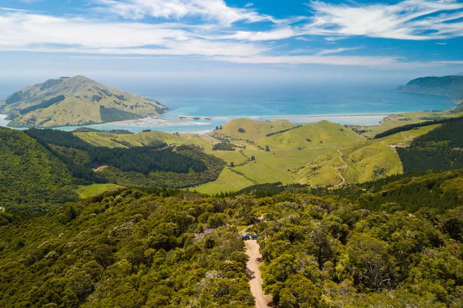 Nelson: Guided Quad Biking Tour Through Forest and Farmland - From Cable Bay Adventure Park to the practice area