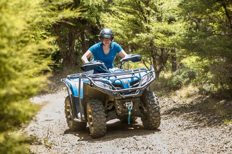 Nelson: Guided Quad Biking Tour Through Forest and Farmland - Is $80 good value for the ride?
