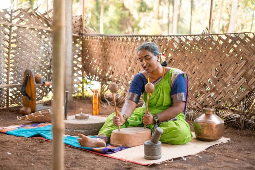 North Goa: Mulgao Village and Coconut Farming Experience - At Mulgão Verde, the coconut becomes the main subject