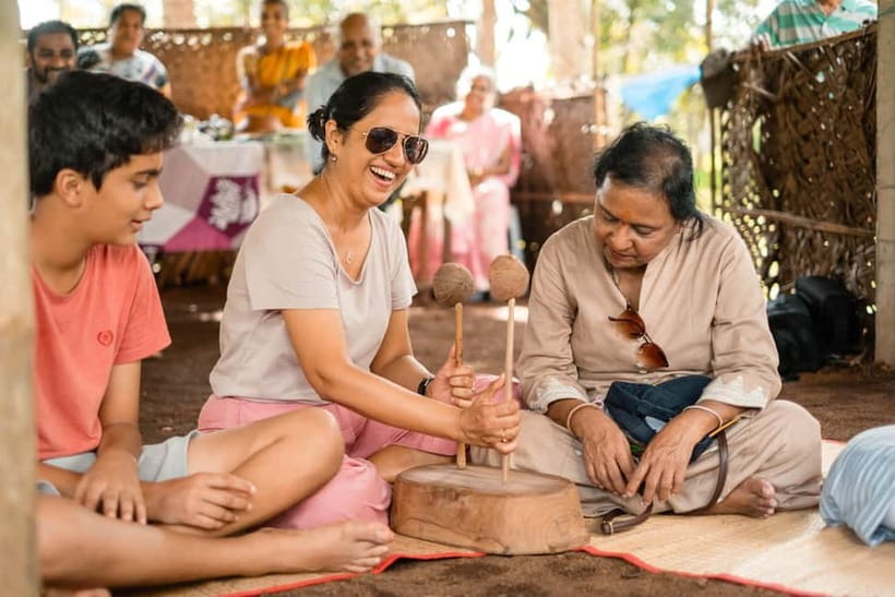 North Goa: Mulgao Village and Coconut Farming Experience - Starting at Kelbai Temple in Mulgao