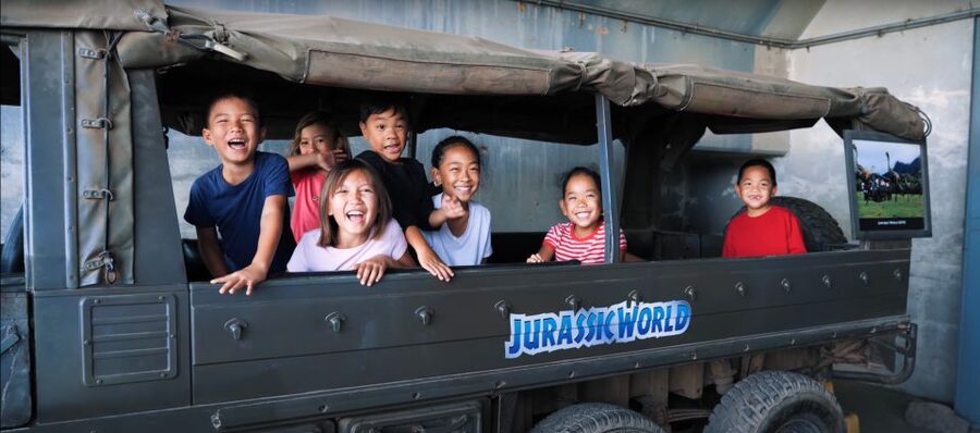 Oahu: Kualoa Ranch Hollywood Film Locations Tour - The open-air safari ride keeps the views in front of you