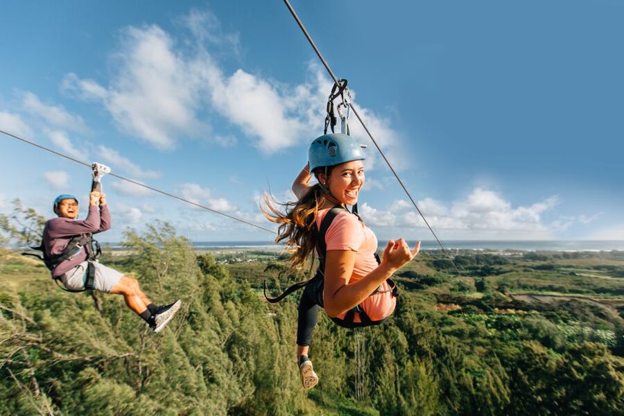 Oahu: North Shore Zip Line Adventure with ATV and Farm Tour - Key points to know before booking