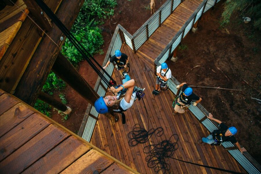 Oahu: North Shore Zip Line Adventure with ATV and Farm Tour - FAQ