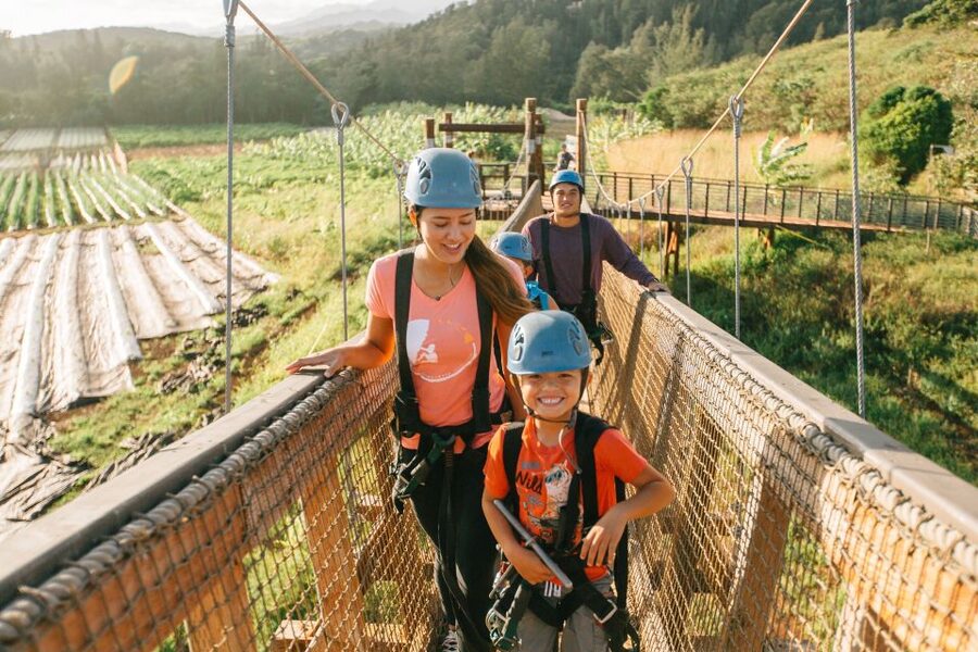 Oahu: North Shore Zip Line Adventure with ATV and Farm Tour - Who will enjoy this course most