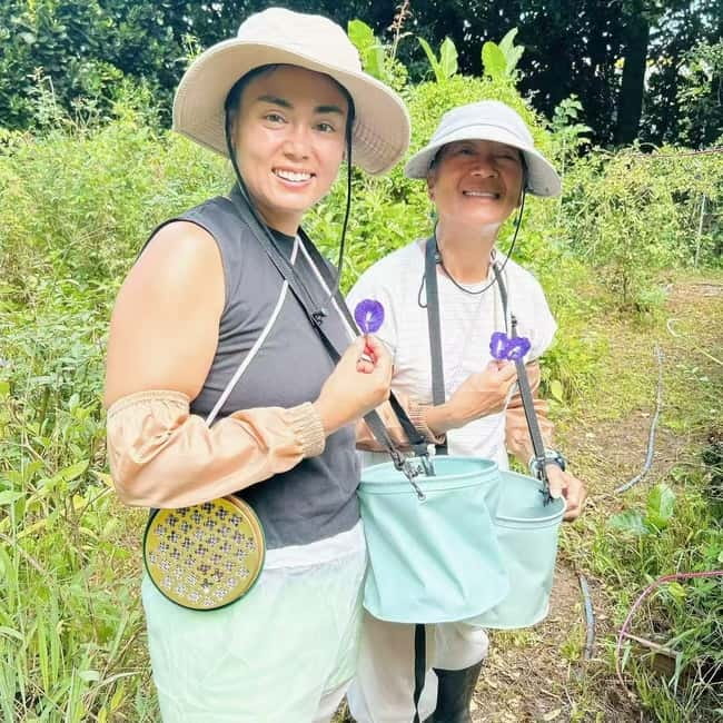 Okinawa: Traditional farming experience & cooking and a meal - Cooking Okinawan dishes with the harvest