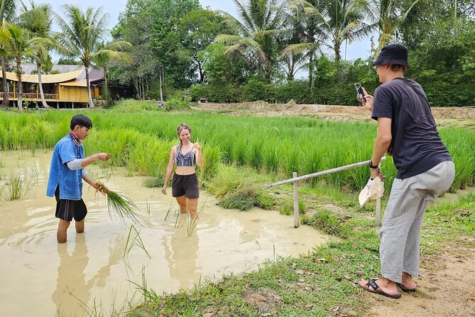 Old Phuket Farm Ticket - Countryside Local Life Culture - Tin panning connects the farm to Phuket’s past