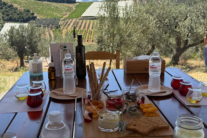 Olive Oil Tasting Farm Experience, Corinth Canal, Nafplio - A six-hour route from Athens to Corinth