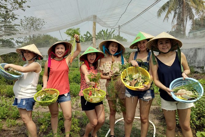 One day be Farmer and Master chef in Saigon - Who will enjoy this day most