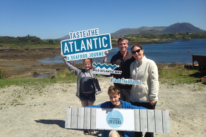 Oyster Farm and Tasting Experience - The first oyster can be a shock