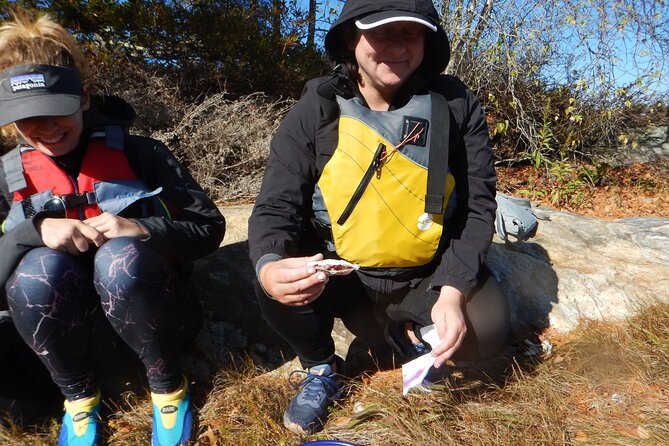 Oyster Farm & Complimentary Tasting Sea Kayak Tour in Casco Bay - Paddling through northwest Casco Bay