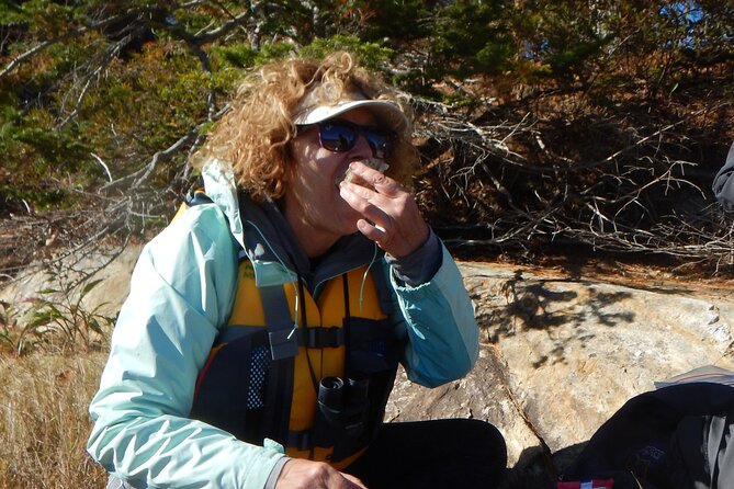 Oyster Farm & Complimentary Tasting Sea Kayak Tour in Casco Bay - At the oyster farm, aquaculture becomes real
