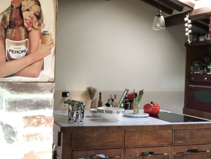 Paciano: Organic Cooking Class at a Farm with Lunch & Wine - Key points to know