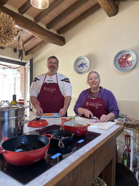 Paciano: Organic Cooking Class at a Farm with Lunch & Wine - What the $124.61 price includes