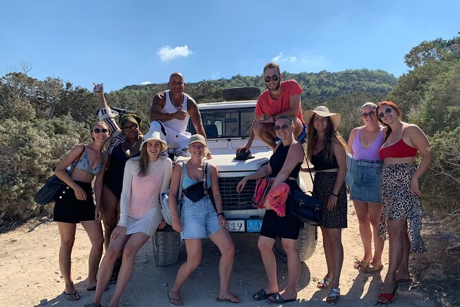Paphos: Akamas Gorge & Turtle Bay & Donkey Farm Jeep Safari Tour - St. George’s Church in a short cultural stop