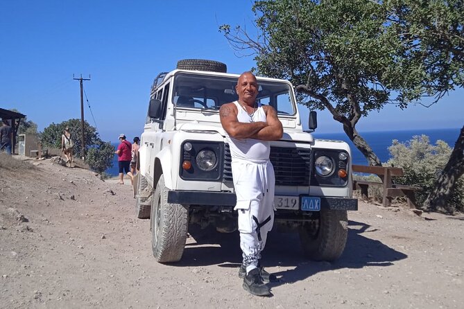 Paphos: Akamas Gorge & Turtle Bay & Donkey Farm Jeep Safari Tour - Sea caves and the west coast