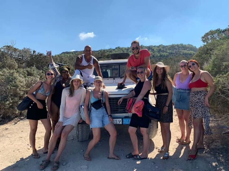 Paphos: Avakas Gorge & Turtle Bay Jeep Tour with Donkey Farm - Key points to know before you book