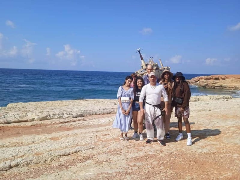 Paphos: Avakas Gorge & Turtle Bay Jeep Tour with Donkey Farm - Agios Georgios Church and a changing schedule