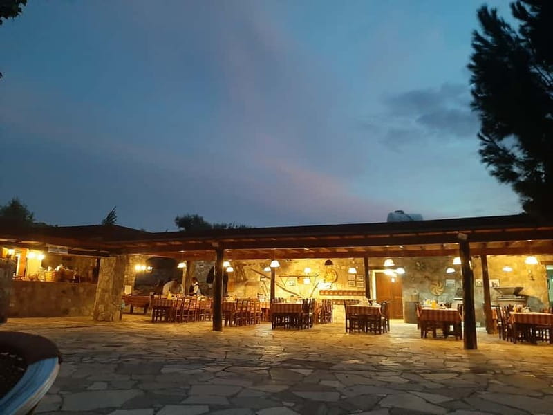 Paphos/Limassol: Donkey Farm Day Trip with Lunch & Tastings - Riding toward Panagia of Sintis