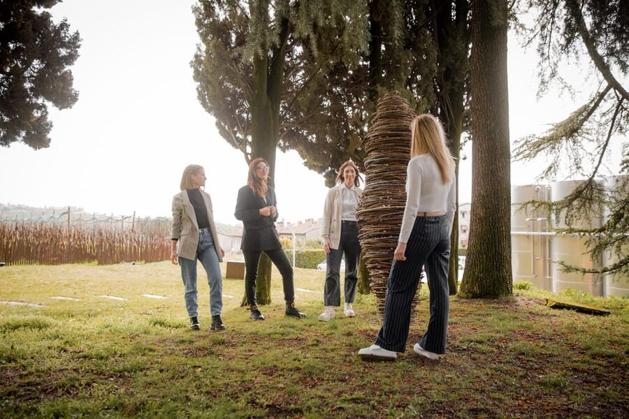 PARCO DELLA FILANDETTA WINE & ART FARM : ART&NATURE TOUR - A Prosecco visit with more than a tasting room