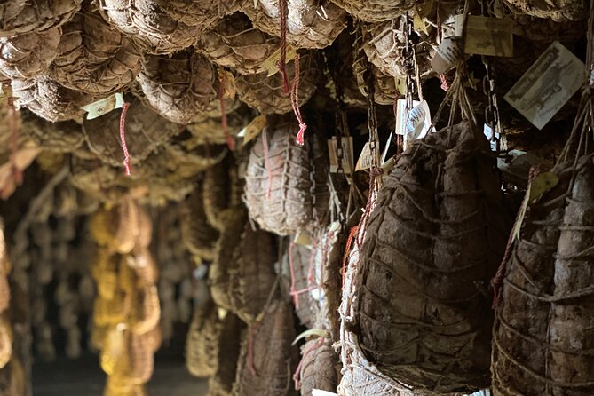 Parmigiano and Culatello Private Tour with Lunch and Farm Visit - Learning to taste four ages of cheese