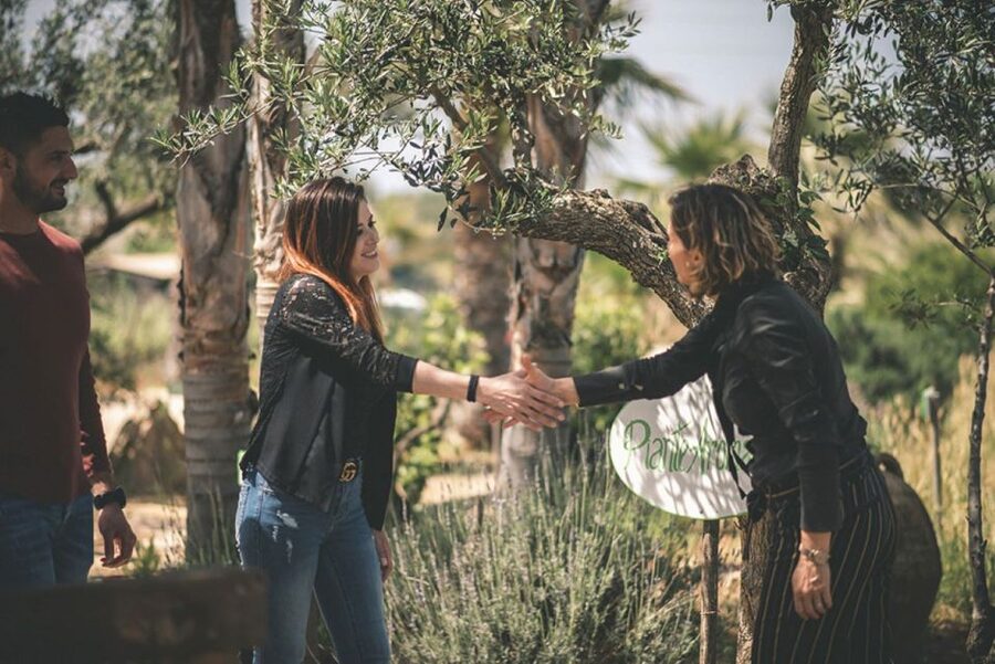 Partinico: Farm's Animals and Aromatic Garden Experience - The tasting board brings the visit together