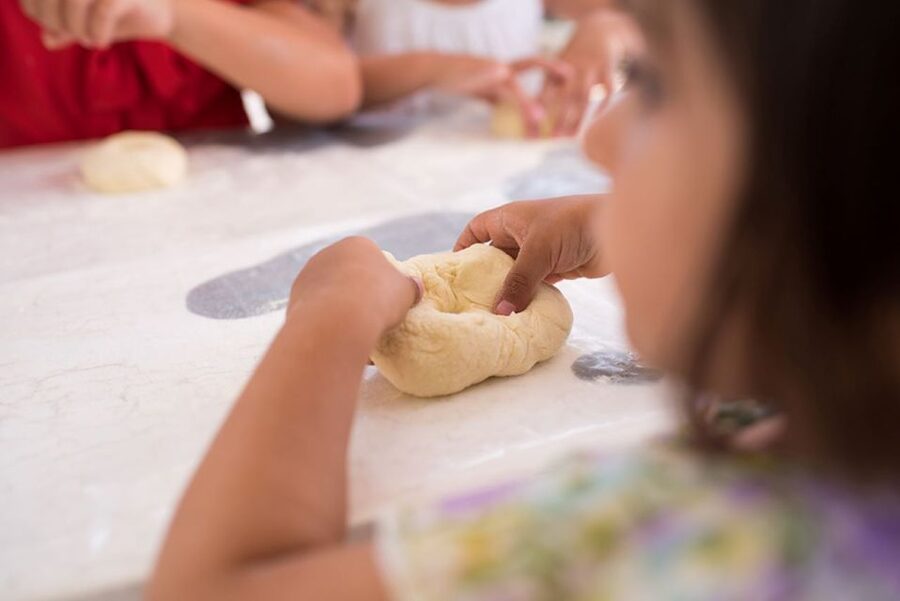Partinico: Pizza-Making Class on an Organic Farm with Wine - Starting among the vineyards at Farm Augustali