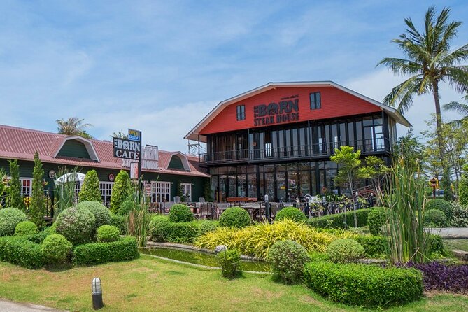 Pattaya sheep Farm Entrance Tickets - Getting there and choosing transport